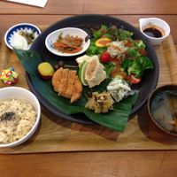 vegan set at Chant in Ito