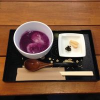 organic murusaki oshiriko at Chant in Ito