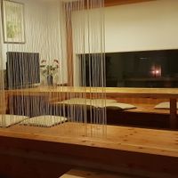 Cosy dining place at Chant in Ito