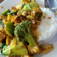Lemongrass tofu at Original Saigon in Toowoomba City