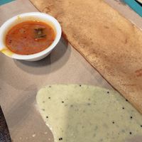 Dosai at Shree Bhaavan - Lau Pa Sat in Central Singapore