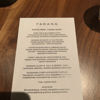   at Farang in Helsinki
