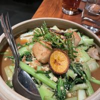 morning glory  at Farang in Helsinki