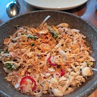 Mushroom larb at Farang in Helsinki