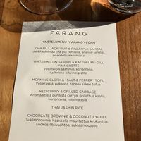   at Farang in Helsinki