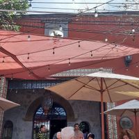 Outdoors and indoors seating at Lolita in San Miguel De Allende