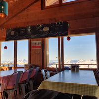 Interior and view at Cookie Café Mossettes in Les Crosets Val-dilliez