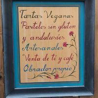 Sign at Nujaila in Granada