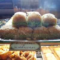 Baclava at Nujaila in Granada