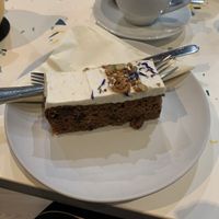 Carrot Cake   at Maison de Moggy in Edinburgh