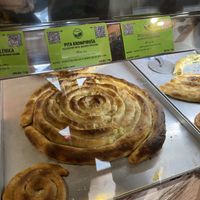   at Kljuch Bakery in Belgrade