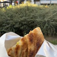 Potato pie   at Kljuch Bakery in Belgrade
