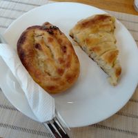 Burek at Kljuch Bakery in Belgrade