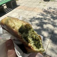   at Kljuch Bakery in Belgrade