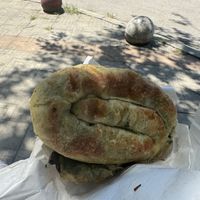   at Kljuch Bakery in Belgrade