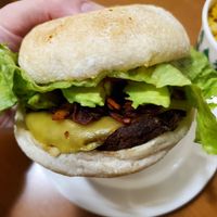 Cali burger at Life - The Vegan Drive Thru in Cape Coral