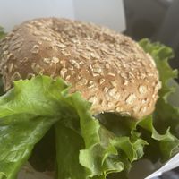 My girlfriend’s mom said damn girl you ate it already. 😋🤪 at Life - The Vegan Drive Thru in Cape Coral