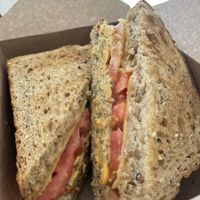 Tuno melt! Amazing!   at Life - The Vegan Drive Thru in Cape Coral