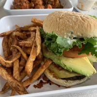 Cali Burger and Fries  at Life - The Vegan Drive Thru in Cape Coral