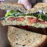 Tuno melt   at Life - The Vegan Drive Thru in Cape Coral