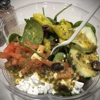Greek Salad at Life - The Vegan Drive Thru in Cape Coral