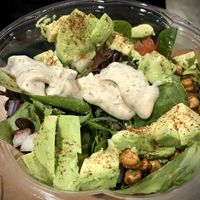 Southwest Salad at Life - The Vegan Drive Thru in Cape Coral