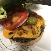 Bacon  at Life - The Vegan Drive Thru in Cape Coral