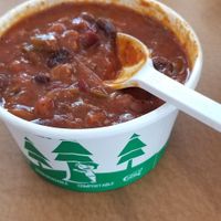 Awesome chili at Life - The Vegan Drive Thru in Cape Coral