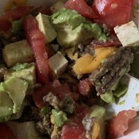 Avocado breakfast bowl at Life - The Vegan Drive Thru in Cape Coral