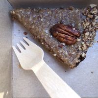 Pecan pie at Bagels & Beans - Catharijne Esplanade  in Utrecht