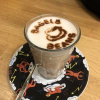 chai latte  at Bagels & Beans - Catharijne Esplanade  in Utrecht