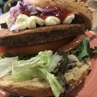 Meatless magic  at Bagels & Beans - Catharijne Esplanade  in Utrecht