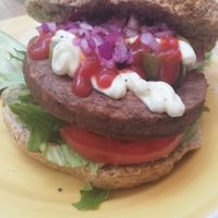 Meatless Magic at Bagels & Beans - Catharijne Esplanade  in Utrecht