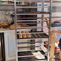 Bread sticks that are vegan at Bread House in Torun