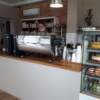 Inside at Bread House in Torun