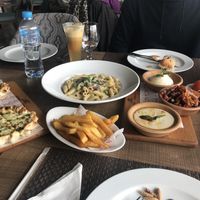 A variety of vegetarian dishes on offer at Sidra By The Citadel in Alexandria