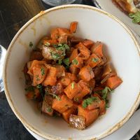 Chili Glazed Sweet Potato at Farm and Craft in Scottsdale