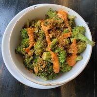 Roasted Broccoli  at Farm and Craft in Scottsdale