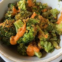 Roasted Broccoli at Farm and Craft in Scottsdale