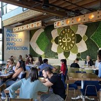 Indoor Seating at Farm and Craft in Scottsdale