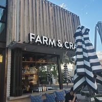 Outdoor seating on 2 sides at Farm and Craft in Scottsdale