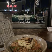 My teriyaki bowl with added tofu  #Veganuary at Farm and Craft in Scottsdale