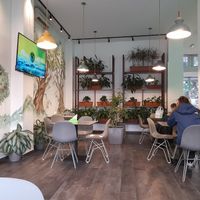Plants at Paradise Food in Podgorica