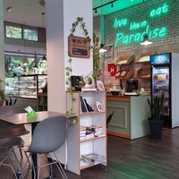 Inside at Paradise Food in Podgorica