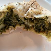 Pita at Paradise Food in Podgorica