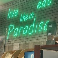 Inside   at Paradise Food in Podgorica