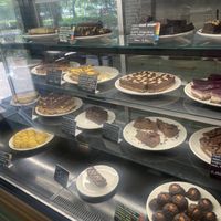 Sweets   at Paradise Food in Podgorica