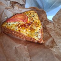 Lasagna at Paradise Food in Podgorica