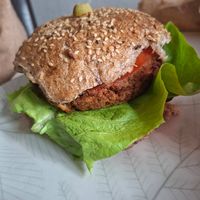 Burger at Paradise Food in Podgorica