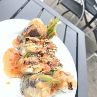 Amazing vegan rolls  at Bayfront in Eureka